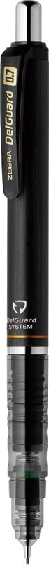 Zebra Delguard Mechanical Pencil Black 0.7