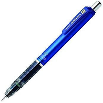 Zebra Delguard Mechanical Pencil Blue 0.7