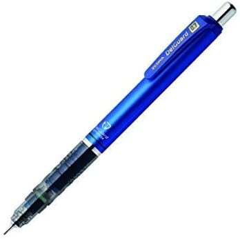 Zebra Delguard Mechanical Pencil Blue 0.7