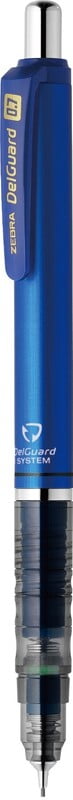 Zebra Delguard Mechanical Pencil Blue 0.7