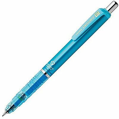 Zebra Delguard Mechanical Pencil Bright Blue 0.7