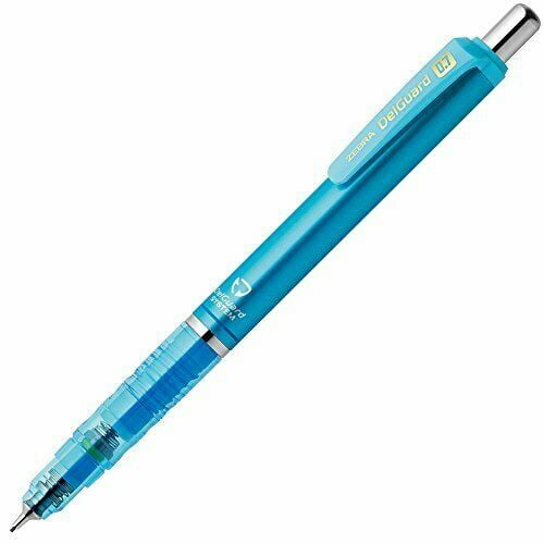 Zebra Delguard Mechanical Pencil Bright Blue 0.7