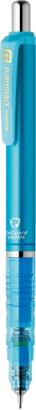 Zebra Delguard Mechanical Pencil Bright Blue 0.7