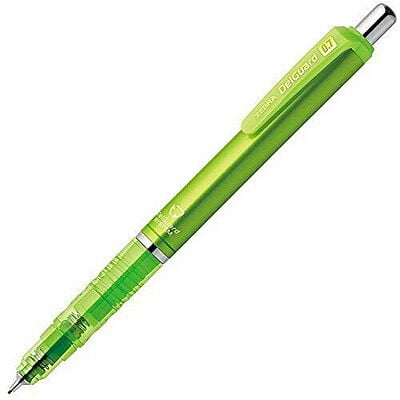 Zebra Delguard Mechanical Pencil Bright Green 0.7