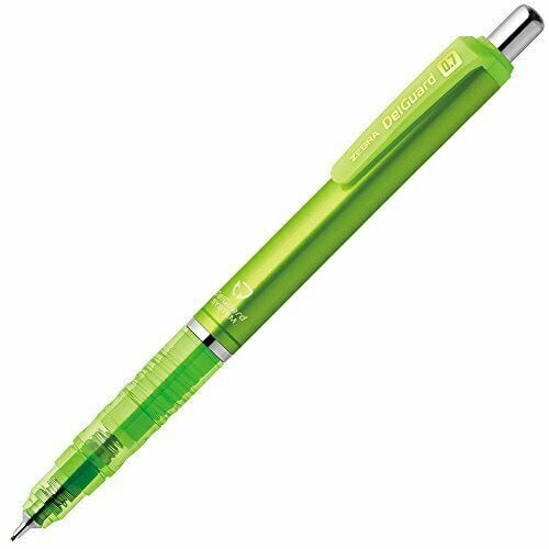 Zebra Delguard Mechanical Pencil Bright Green 0.7