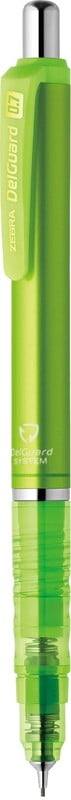 Zebra Delguard Mechanical Pencil Bright Green 0.7