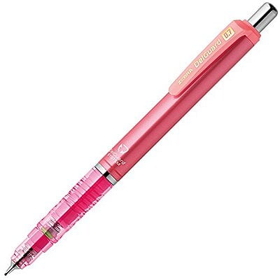 Zebra Delguard Mechanical Pencil Bright Pink 0.7