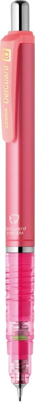 Zebra Delguard Mechanical Pencil Bright Pink 0.7