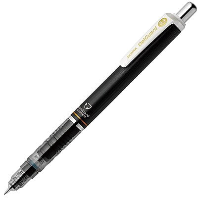 Zebra Delgard Mechanical Pencil Black 0.3