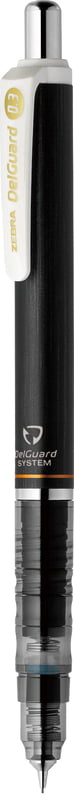 Zebra Delgard Mechanical Pencil Black 0.3