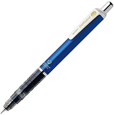 Zebra Delgard Mechanical Pencil Blue 0.3