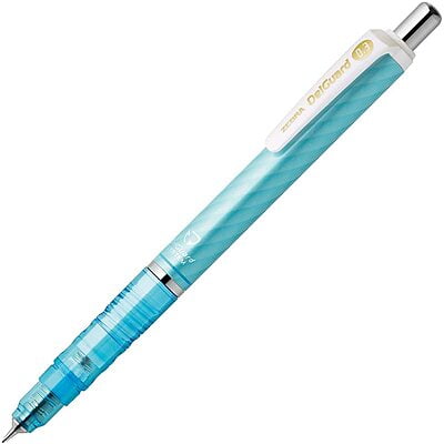 Zebra Delgard Mechanical Pencil Luminous Blue 0.3