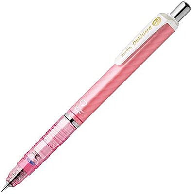 Zebra Delgard Mechanical Pencil Luminous Pink 0.3