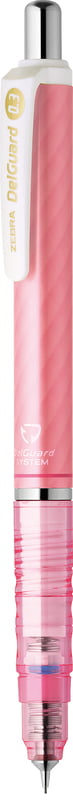 Zebra Delgard Mechanical Pencil Luminous Pink 0.3