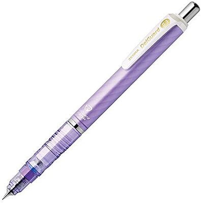 Zebra Delgard Mechanical Pencil Luminous Violet 0.3