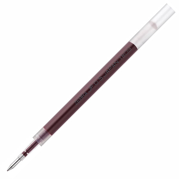 Zebra JF-0.5 Gel Ink Refill Cassis Black Zebra JF-0.5 Gel Ink Refill Cassis Black
