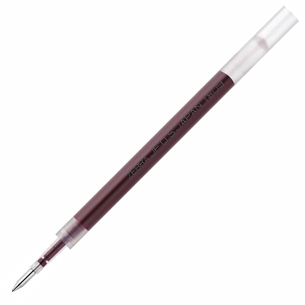 Zebra JF-0.5 Gel Ink Refill Red Black Zebra JF-0.5 Gel Ink Refill Red Black