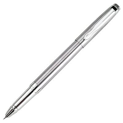 Baoke Fountain Pen PC116 Silver 0.7 Baoke Fountain Pen PC116 Silver 0.7