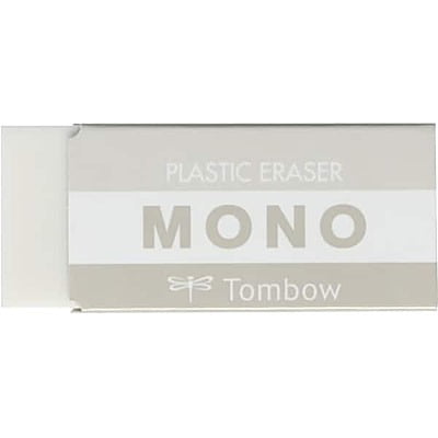 Tombow Mono Eraser Ash Color Taupe PE-04A503L