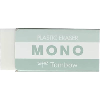 Tombow Mono Eraser Ash Color Sage PE-04A603L