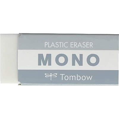 Tombow Mono Eraser Ash Color Steel PE-04A703L