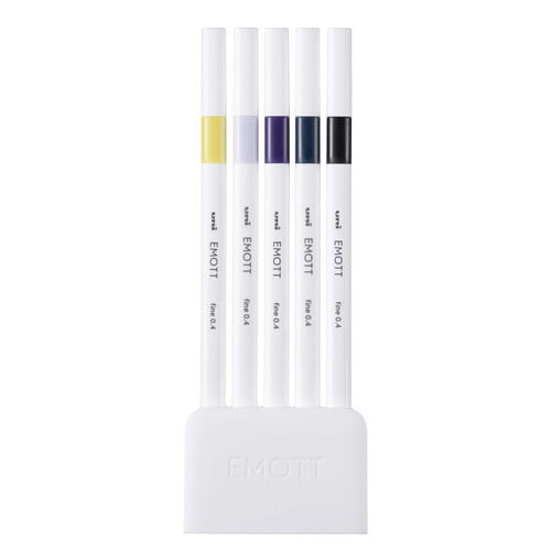 Uni-ball Emott Pens 5-color set NO.11 Midnight Color Uni-ball Emott Pens 5-color set NO.11 Midnight Color