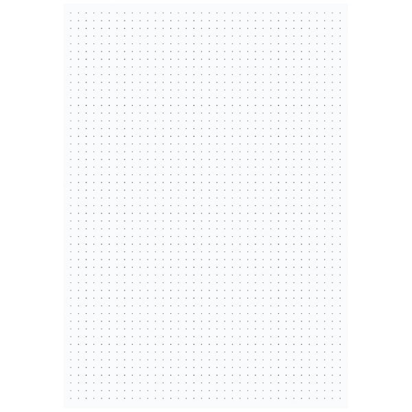 Kokuyo Prepanep 4mm Dot Grid Notebook A5 Kokuyo Prepanep 4mm Dot Grid Notebook A5