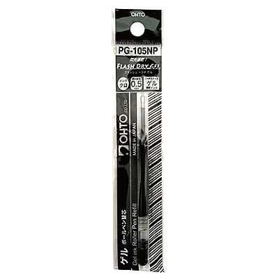 Ohto Gel Ballpoint Pen Refill 0.5 PG-105NP