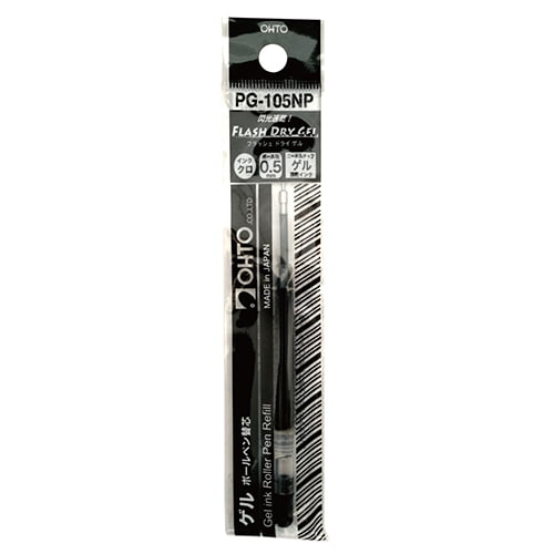 Ohto Gel Ballpoint Pen Refill 0.5 PG-105NP