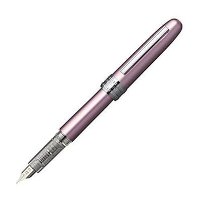 Platinum Plaisir Fountain Pen 0.3 Pink Fine Type