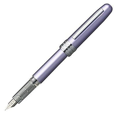 Platinum Plaisir Fountain Pen 0.3 Violet Fine Type