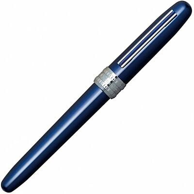 Platinum Plaisir Fountain Pen 0.3 Blue Fine Type
