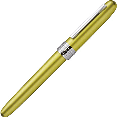 Platinum Plaisir Fountain Pen 0.5 Bali Citrus Medium