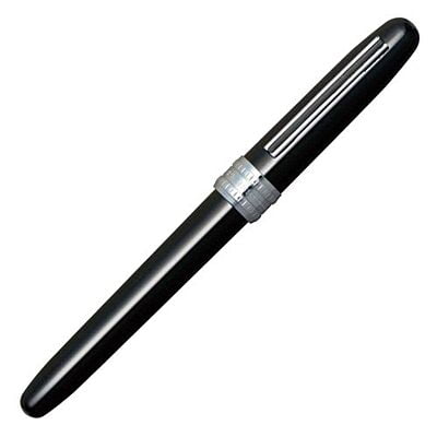 Platinum Plaisir Fountain Pen 0.3 Black Fine Type