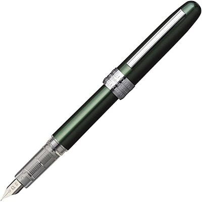 Platinum Plaisir Fountain Pen 0.3 Green Fine Type