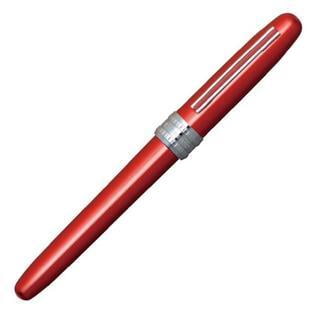 Platinum Plaisir Fountain Pen 0.5 Red Medium Type