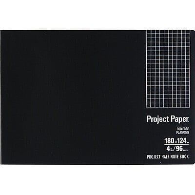 Okina Project Half Note 15inch 4mm Grid PH154S
