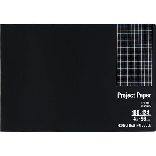 Okina Project Half Note 15inch 4mm Grid PH154S Okina Project Half Note 15inch 4mm Grid PH154S