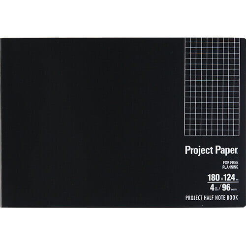 Okina Project Half Note 15inch 4mm Grid PH154S