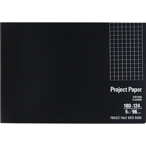 Okina Project Half Note 15inch 5mm Grid PH155S