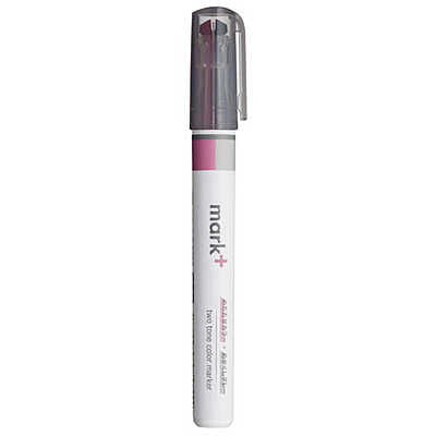 Kokuyo Highlighter Pen 2 Tone Mark Plus Gray Pink