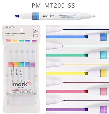 Kokuyo Mark Plus Two Way Color Marker