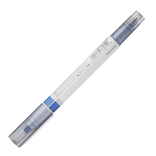 Kokuyo Mark Plus Two Way Color Marker Blue Gray Kokuyo Mark Plus Two Way Color Marker Blue Gray