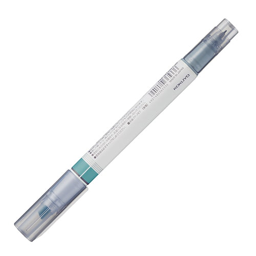 Kokuyo Mark Plus Two Way Color Marker Green Gray Kokuyo Mark Plus Two Way Color Marker Green Gray