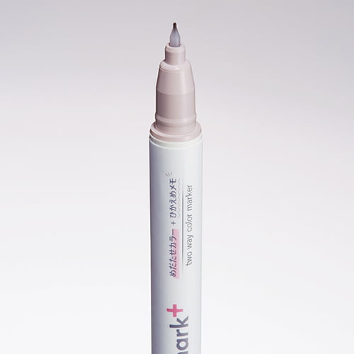 Kokuyo Mark Plus Two Way Color Marker Pink Gray Kokuyo Mark Plus Two Way Color Marker Pink Gray