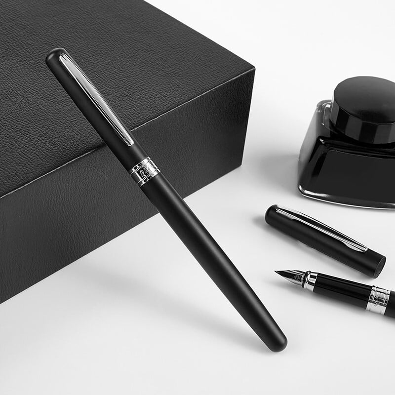 Baoke Fountain Pen PM122 Black 0.5 Baoke Fountain Pen PM122 Black 0.5