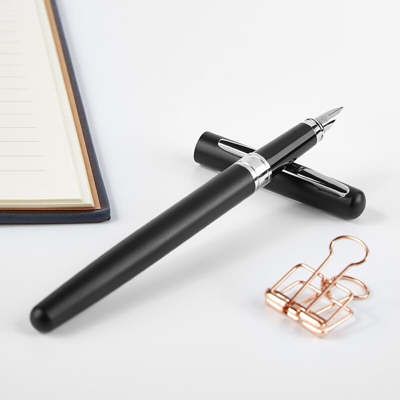 Baoke Fountain Pen PM122 Black 0.5 Baoke Fountain Pen PM122 Black 0.5