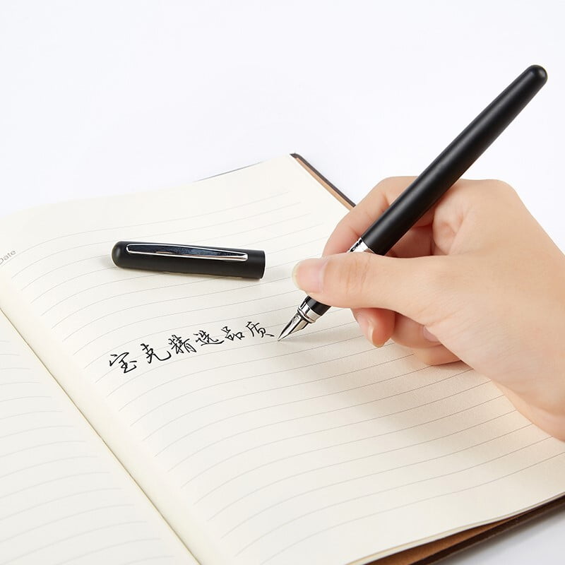 Baoke Fountain Pen PM122 Black 0.5 Baoke Fountain Pen PM122 Black 0.5