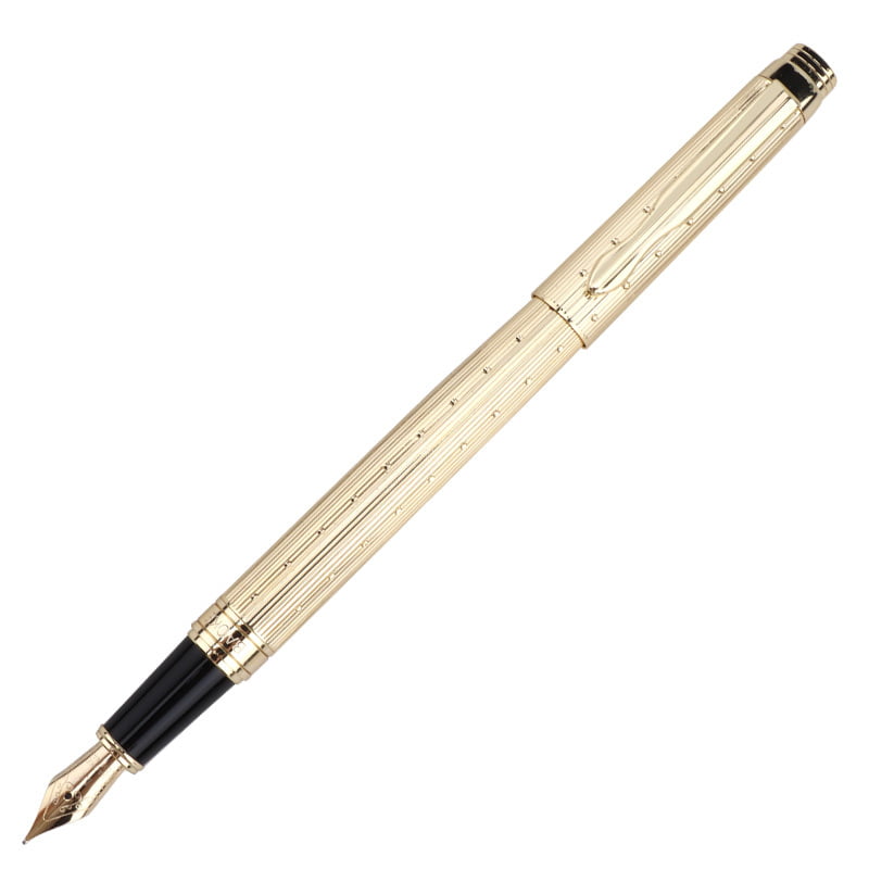 Baoke Fountain Pen PM126 Gold 0.7 Baoke Fountain Pen PM126 Gold 0.7