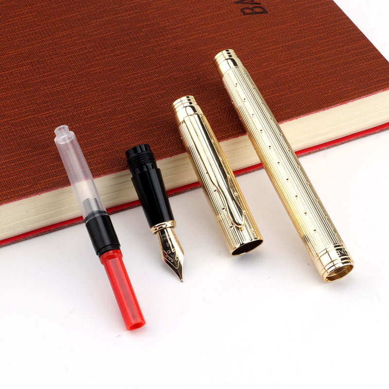 Baoke Fountain Pen PM126 Gold 0.7 Baoke Fountain Pen PM126 Gold 0.7